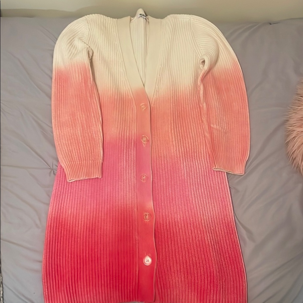 525 America Ombré Knit Cardigan